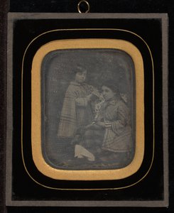 (Retrato de duas filhas de Sophie Eynard-Lullin)